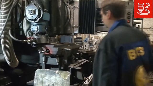 Большой станок для больших деталей смотреть онлайн