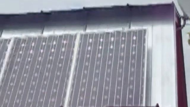 Солнечное электроснабжение дачи в Серпухове 2007г смотреть онлайн