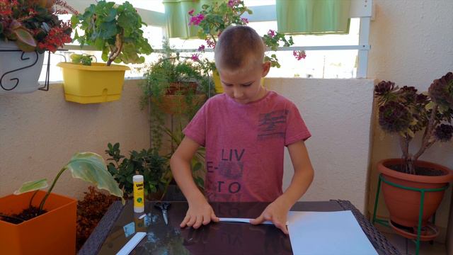 Как изготовить бумажный кинжал. В домашних условиях) смотреть онлайн