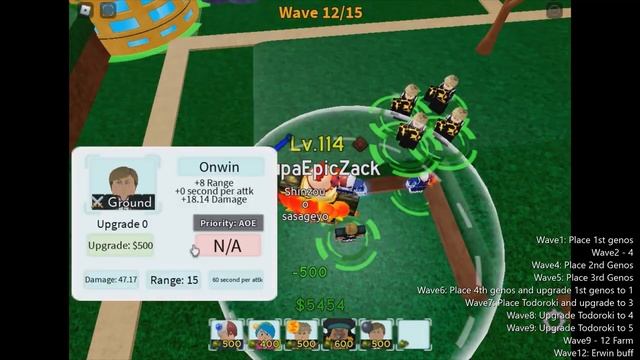 Cursed energy school extreme Solo | 4 Units gameplay | Roblox | All star tower defense смотреть онлайн