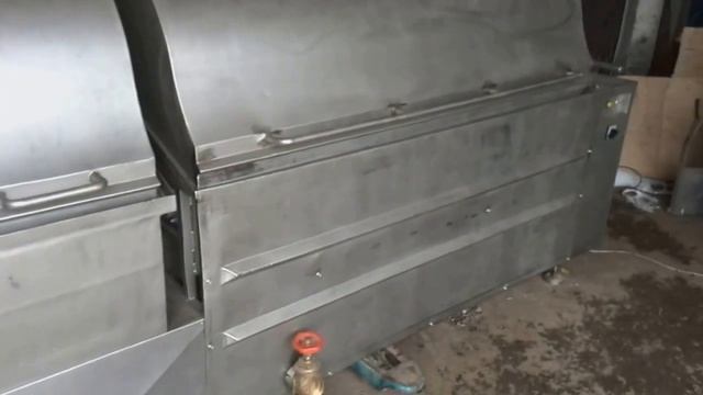 шпарчан, ошпарочно-волососгонная машина KARPOWICZ ( Польша) смотреть онлайн