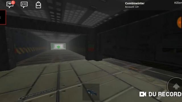Всё оружие в зоне 51 в роблоксе!/ Roblox / Kill the killers in area 51. смотреть онлайн