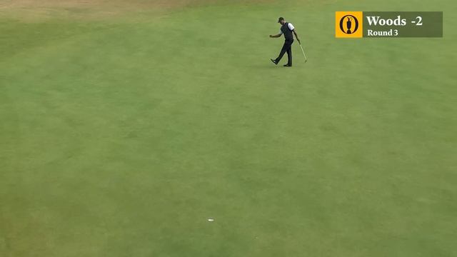 Tiger Woods Highlights - The Open 2018 Carnoustie - Open Moments