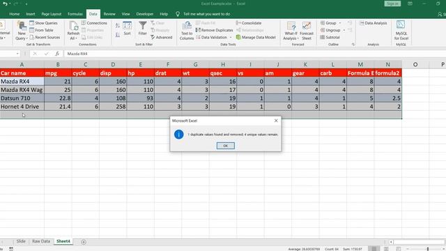 Remove Duplicate Values in Excel | How To Check and Remove Duplicate rows in Excel смотреть онлайн