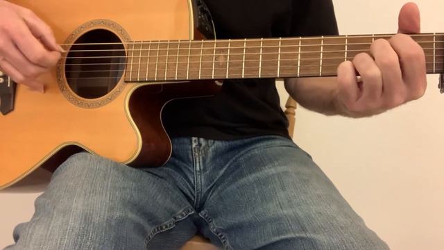 Carolina In My Mind | James Taylor Guitar Intro Tutorial | Southern Comfort Music UK