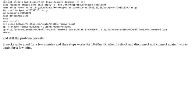 linux mint 18.1 wifi problems смотреть онлайн