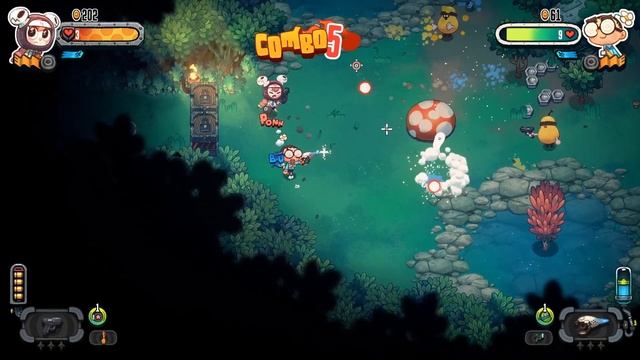 Juicy Realm Gameplay #1 : WAR OF THE FRUITS | 2 Player Co-op смотреть онлайн