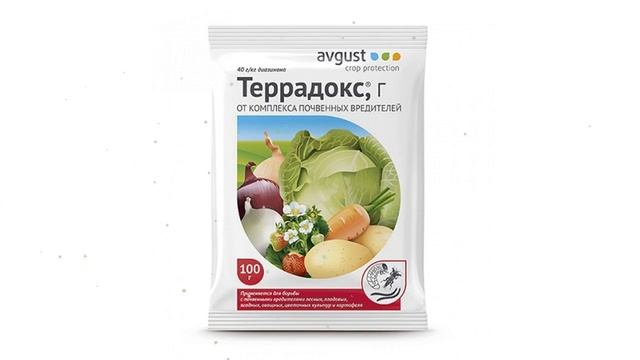 Средство от насекомых Террадокс (Avgust), 100 гр обзор ХЛ007988 смотреть онлайн