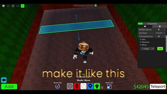 How to make A-60 from Doors in Obby Creator! смотреть онлайн