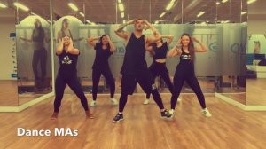 Зумба. No Sales de Mi Mente - Yandel - Marlon Alves - Dance MAs