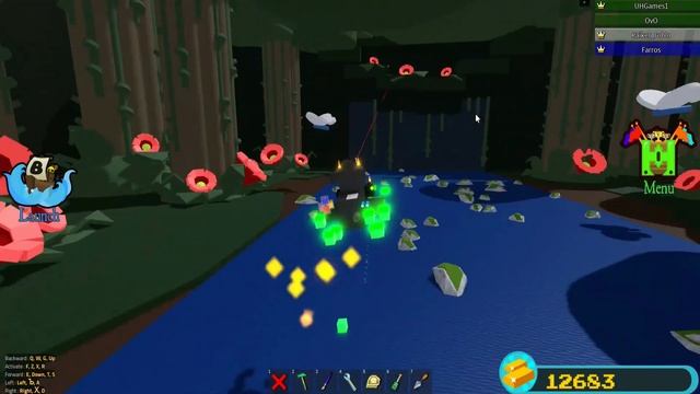 ТАНК РОБОТ от Безымянного в build a boat Roblox смотреть онлайн