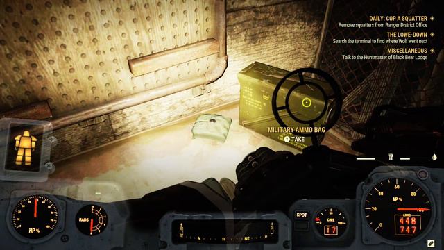 Fallout 76 Handmade rifle spawn location+plan+mods (2022 NEW) смотреть онлайн
