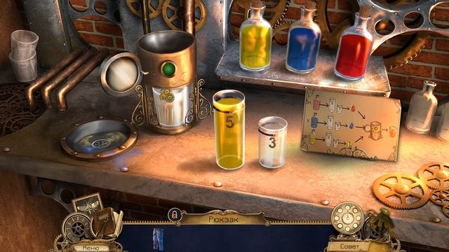 Clockwork Tales. Of Glass and Ink | Истории на время. Рассказанные Гласс и Инк прохождение #1 смотреть онлайн