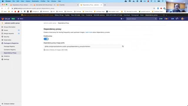 GitLab: Enabling the Dependency Proxy Cleanup Policies смотреть онлайн