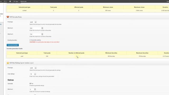 Arcade Stats Generator - Wordpress Plugin смотреть онлайн