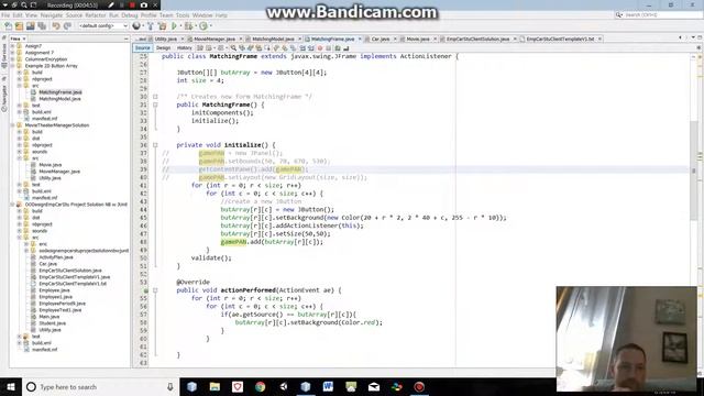 How To Make A JButton Array Part2 смотреть онлайн