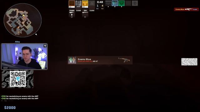 СДЕЛАЛ НЕВОЗМОЖНОЕ В CS2 смотреть онлайн