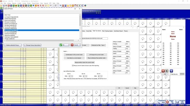 TRECs merged with LUF in BallScore for an APBA Baseball Game смотреть онлайн