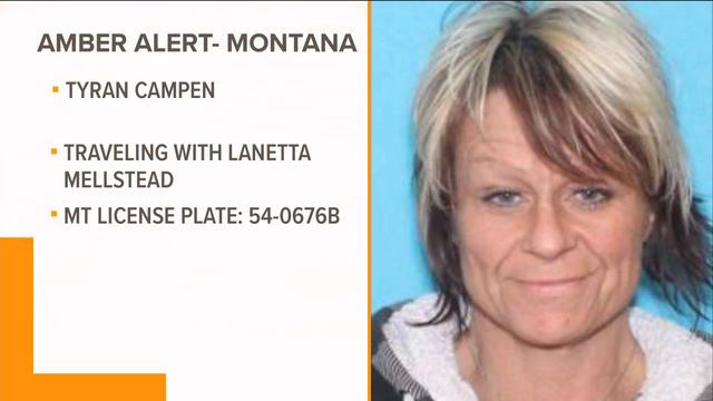 AMBER Alert: 7-year-old Montana boy may be traveling to North Idaho смотреть онлайн