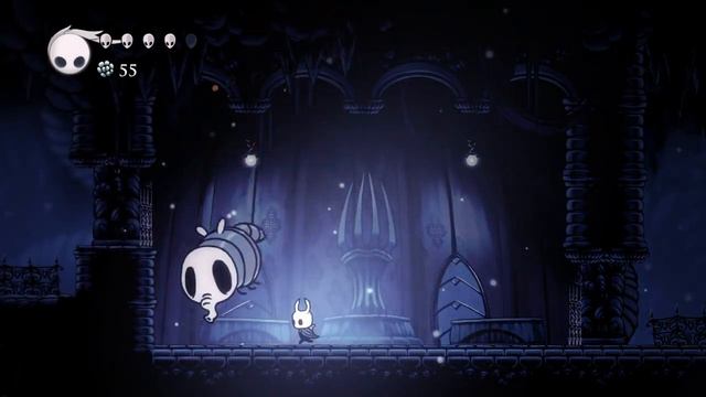 Hollow Knight: How to Beat the Gruz Mother (Boss Guide) смотреть онлайн