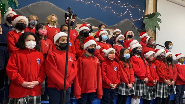 St. Joseph School's Christmas Presentation 2021 смотреть онлайн