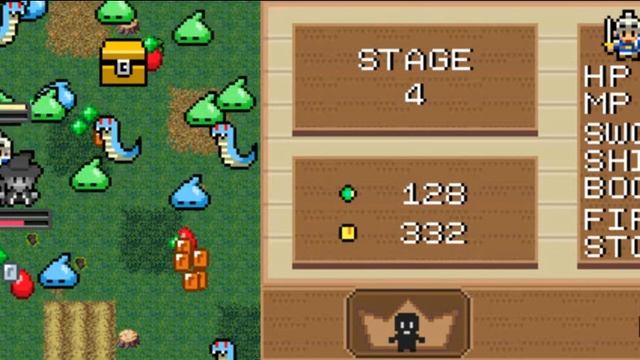 Witch and Hero 1 Playthrough(No commentary)-4 Awaken the Witch смотреть онлайн