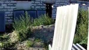 покраска шифера часть 1