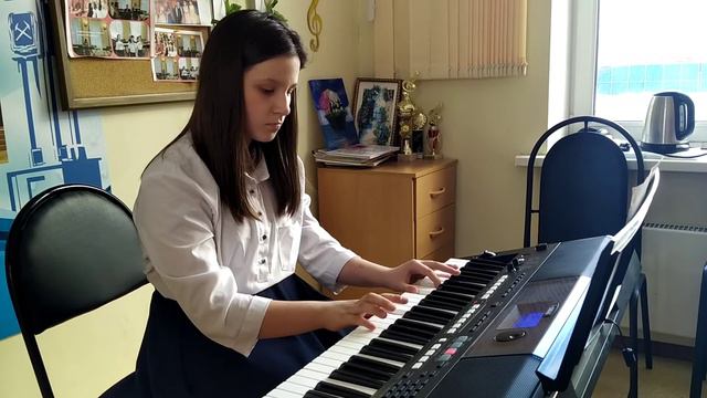 Т. Максимов "Цветы под снегом" Исполняет Мищенко Мария смотреть онлайн