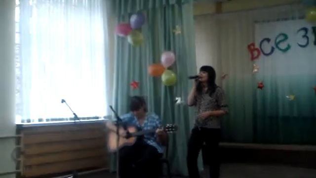 Ульяна Пышкина. Школьные песни. смотреть онлайн