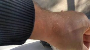 Как заменить подошву на шлифмашинке Бош.