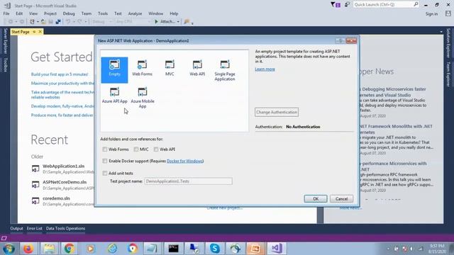 ASP.NET First Program Example: Hello World/Beginners Introduction to ASP.NET/First C# Program смотреть онлайн
