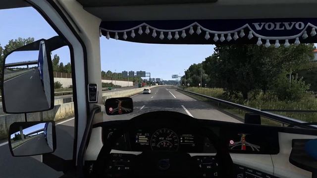 Euro Truck Simulator 2 | ETS2 1.47 | Volvo FH16 2012 | Promods 2.65 | Dijon (F) to Nisa (F) смотреть онлайн