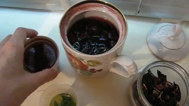 каркаде и алоэ. холодный чай. щелочная диета. веган 4 года. #vedmayug смотреть онлайн