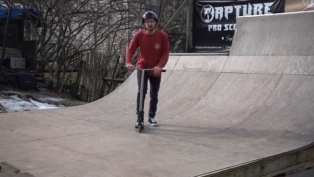 HOW TO FAKIE ON A SCOOTER