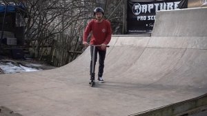 HOW TO FAKIE ON A SCOOTER