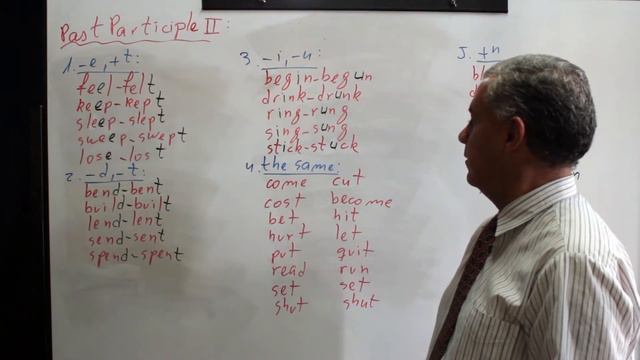 Joe´s English Club: "Past Participle Part II" смотреть онлайн