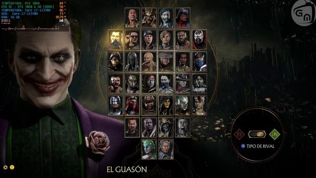 ⬇️ MORTAL KOMBAT 11 AFTERMATH ? | RTX 3060 | i7 11370H | ASUS TUF DASH F15 | RENDMIENTO ULTRA | смотреть онлайн