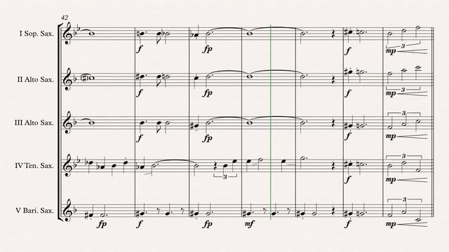 „Magnum“ Sax. Quintet arr. Adrian Wagner смотреть онлайн