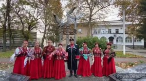 Журавли Исполняет народный вокальный ансамбль «Калина Красная» г.Славянск на Кубани