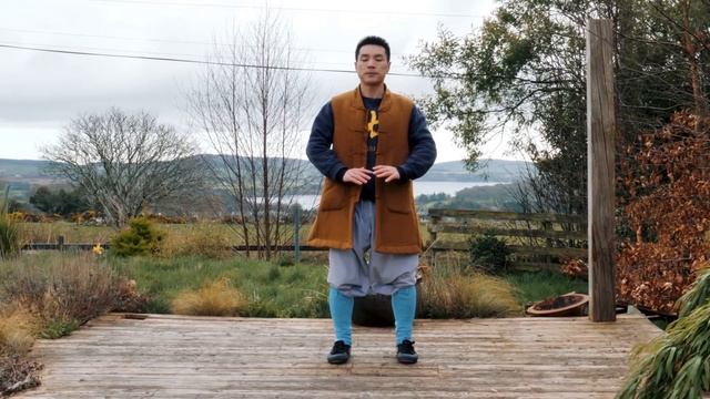 Ba Duan Jin | Eight Brocades | 八段锦 - Guided Breathing - Qi Gong to Strengthen Your Organs & Health смотреть онлайн