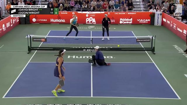 Bright/David Vs Dizon/Wright At The Carvana Mesa Arizona Cup