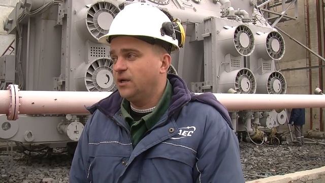 ППР бл.№2. Ремонт трансформаторів. смотреть онлайн