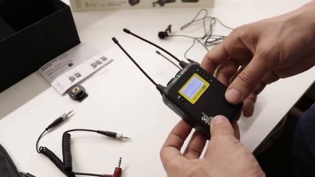 ✔️Радио-петличный микрофон Lensgo LWM-328C. Уникальное техническое решение!