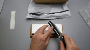 Точильный камень с Алиэкспресс ? Точильный камень двухсторонний из Китая 3000/8000 грит