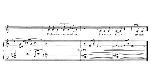 Olivier Messiaen - Trois Mélodies (1930) смотреть онлайн