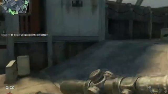 Quick scoping with Aimbot Roflstomp Gaming смотреть онлайн