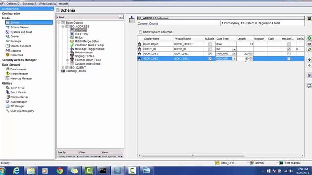 07. Informatica MDM 10 - BO Staging and Landing Table Configuration смотреть онлайн