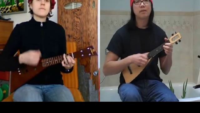 If I Had a Million Dollars - Barenaked Ladies (ukulele cover) смотреть онлайн