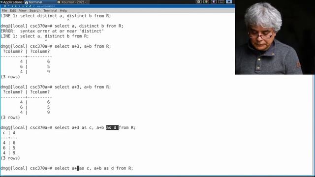 RA SQL 25 projetion rename смотреть онлайн