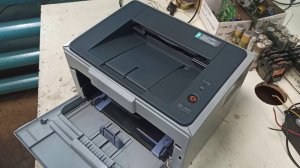 Небольшой ремонт принтера Samsung ML-1641, РАСЧИПОВКА